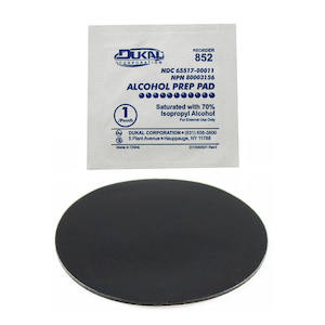 Magnetic And Adhesive Bases: RAM Adhesive Pad - for RAM-B-202U, RAM-202U or RAP-B-378U - 61.7mm diameter