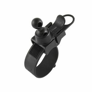 RAM EZ-Strap Rail Mount with Short RAM to Garmin Double Ball Adaptor