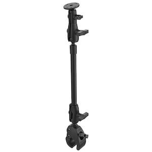 Clamp And Grip Bases: RAM Wheelchair / Bed Mount - Pipe & Socket Extension Arm with Tough Claw