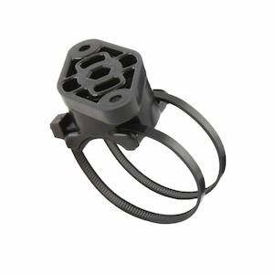 RAM EZ-ON/OFF Bicycle Mount with Dual Strap Base