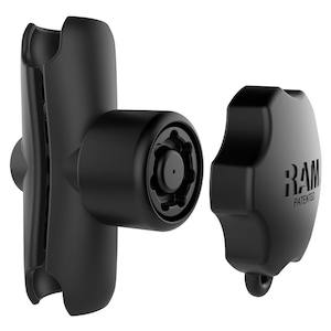 RAM Double Socket Arm - B Series (1" ball) - Medium length - with Pin Lock