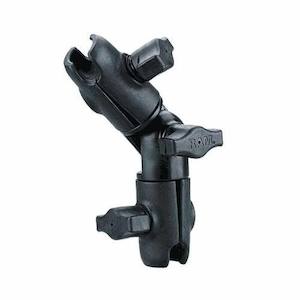 RAM Double Socket Swivel Arm for B Size 1" Balls - Composite