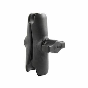 RAM Double Socket Arm - B Series (1" Ball) - Medium Length 94mm - Composite