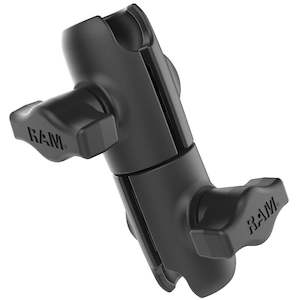 RAM Double Socket Swivel Arm - B Series (1" Ball) - Medium Length 94mm