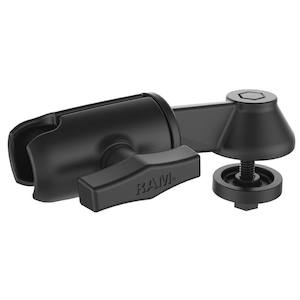 RAM Marine Swing Arm with Swivel Open Socket (1.5" C Series)