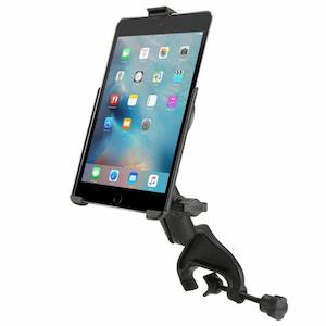 RAM EZ-Roll'r Cradle for iPad Mini 4-5 with Yoke Clamp Mount