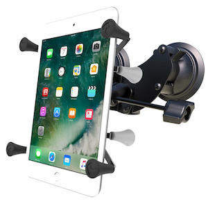 7 8 Tablets: RAM X-Grip Universal Cradle for 7"- 8" Tablets w/ Double Suction Cup / Retention