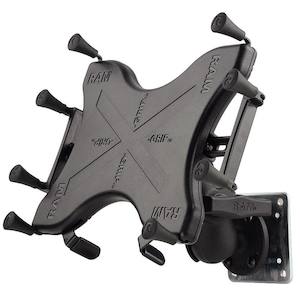 RAM X-Grip Universal Cradle for 10" Tablets with Dashboard Mount - C Series