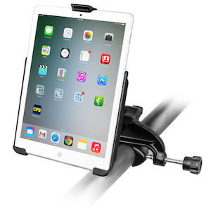 RAM EZ-Roll'r Cradle for iPad Pro 10.5 / Air 3 with Yoke Clamp Mount