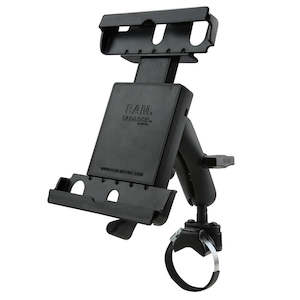 RAM Tab-Lock Locking Cradle - 9"- 10.5" Tablets with ATV/UTV Rail Mount