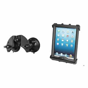 RAM Tab-Tite Cradle - 10" Tablets with Dual Suction Cup Base - Articulating