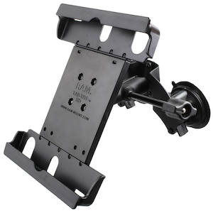 RAM Tab-Tite cradle - 9" - 10.5" Tablets with Dual Suction Cup + Retention Arm