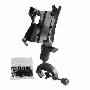 Gps: RAM Composite Yoke Clamp Mount for Trimble TDS Recon