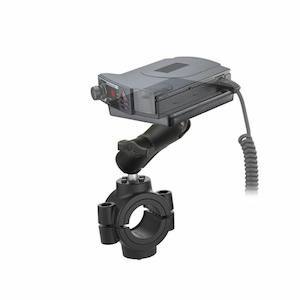 RAM Radar Detector Mount - Power Plate & Torque Base (Oversize)