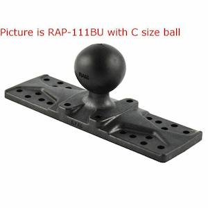 Depth Sounders: RAM Marine Universal Electronic Device Base - B Series 1" Ball - Composite