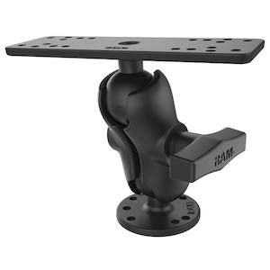 RAM Marine Universal Electronic Device Mounting System - C Series - Short Arm