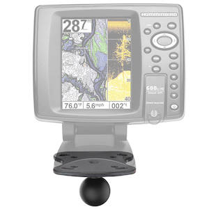 Depth Sounders: RAM Marine Humminbird / Lowrance "RUGGED USE" Electronic Base