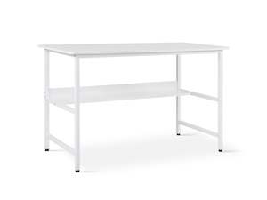 Carter 120cm Computer Desk - White