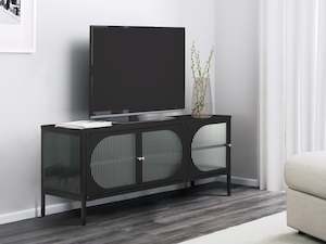 Furniture: Arden 1.2m Entertainment Unit - Black