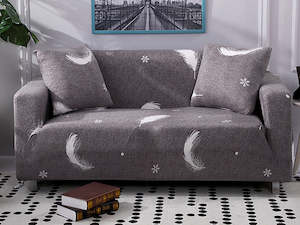 3 Seater Sofa Couch Cover 190-230cm - Feather