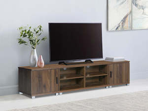 Furniture: ASTORIA 1.9M Entertainment Unit - WALNUT