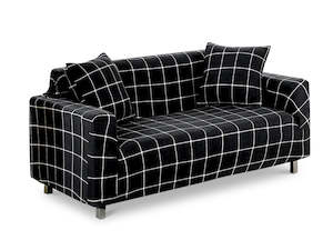 3 Seater Sofa Couch Cover 190-230cm - PLAID