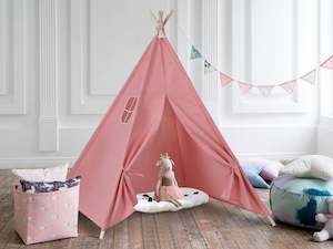 Leni Kids Teepee Kid Play Tent - Pink