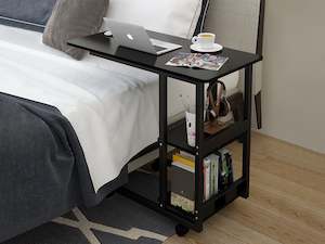 80x40 Laptop Stand Table - Black