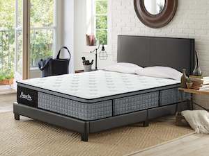 Furniture: Memory Pro Gel Memory Foam Mattress - Double