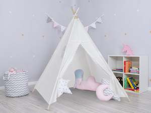 Leni Kids Teepee Kid Play Tent - Furry Ball