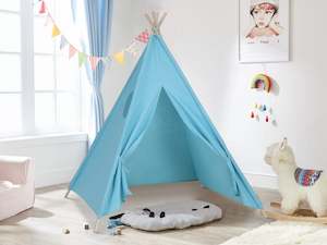 Leni Kids Teepee Kid Play Tent - Blue