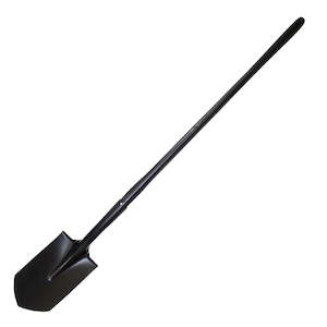 Fibreglass Long Handle Trenching Shovel