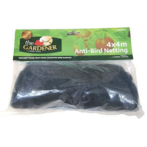 Landscaping Supplies: Anti-bird Netting