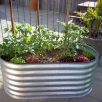 Steel Garden Bed 0.82.4m