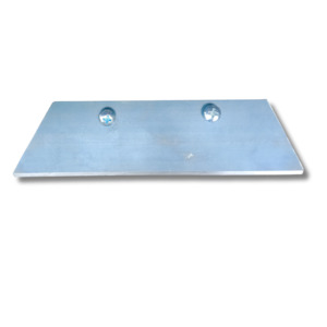 Plant, garden: Glaser Trapeziod Hoe replacement blade