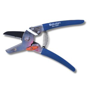 Plant, garden: Blue Anvil Secateurs