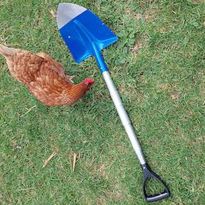 Plant, garden: Folding Aluminium Shovel