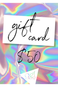 Personal accessories: Gift Card