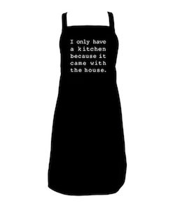 Screen Print Kitchen Apron