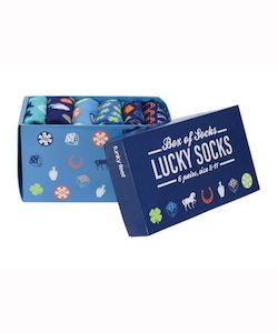 Mens Lucky Socks Box