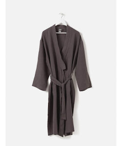 Beau Linen Dressing Gown