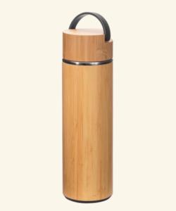 Gift: Bamboo Infuser Bottle – 450ml