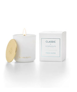 Classic Candle – Fresh Water