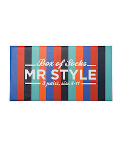 Mr Style Mens Socks Box