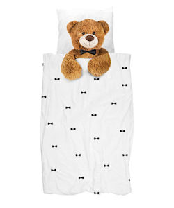 Gift: Quilt Cover Set-Teddy