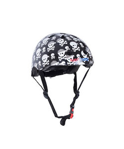 Kiddimoto Skullz Kids Bicycle Helmet