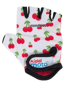 Kiddimoto Cherry Cycling Gloves