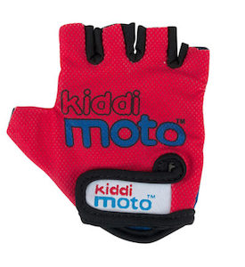 Gift: Kiddimoto Red Cycling Gloves