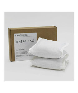 Gift: Wheat Bag – Linen (Slip Cover)