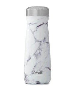 S’Well Traveller Elements Collection-White Marble 590ml